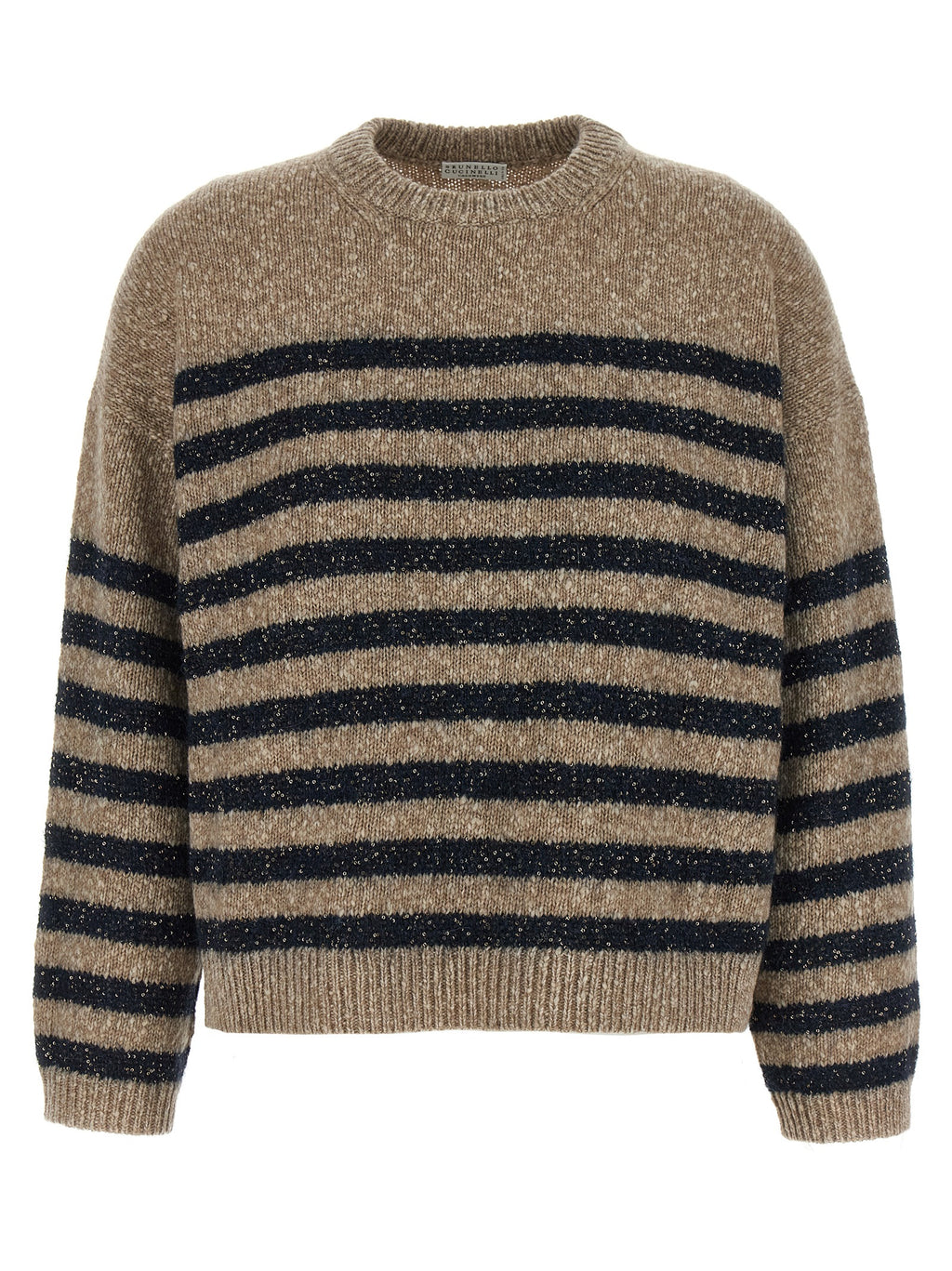 Brunello Cucinelli Multicolor Wool Cardigan