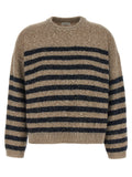 Brunello Cucinelli Multicolor Wool Cardigan