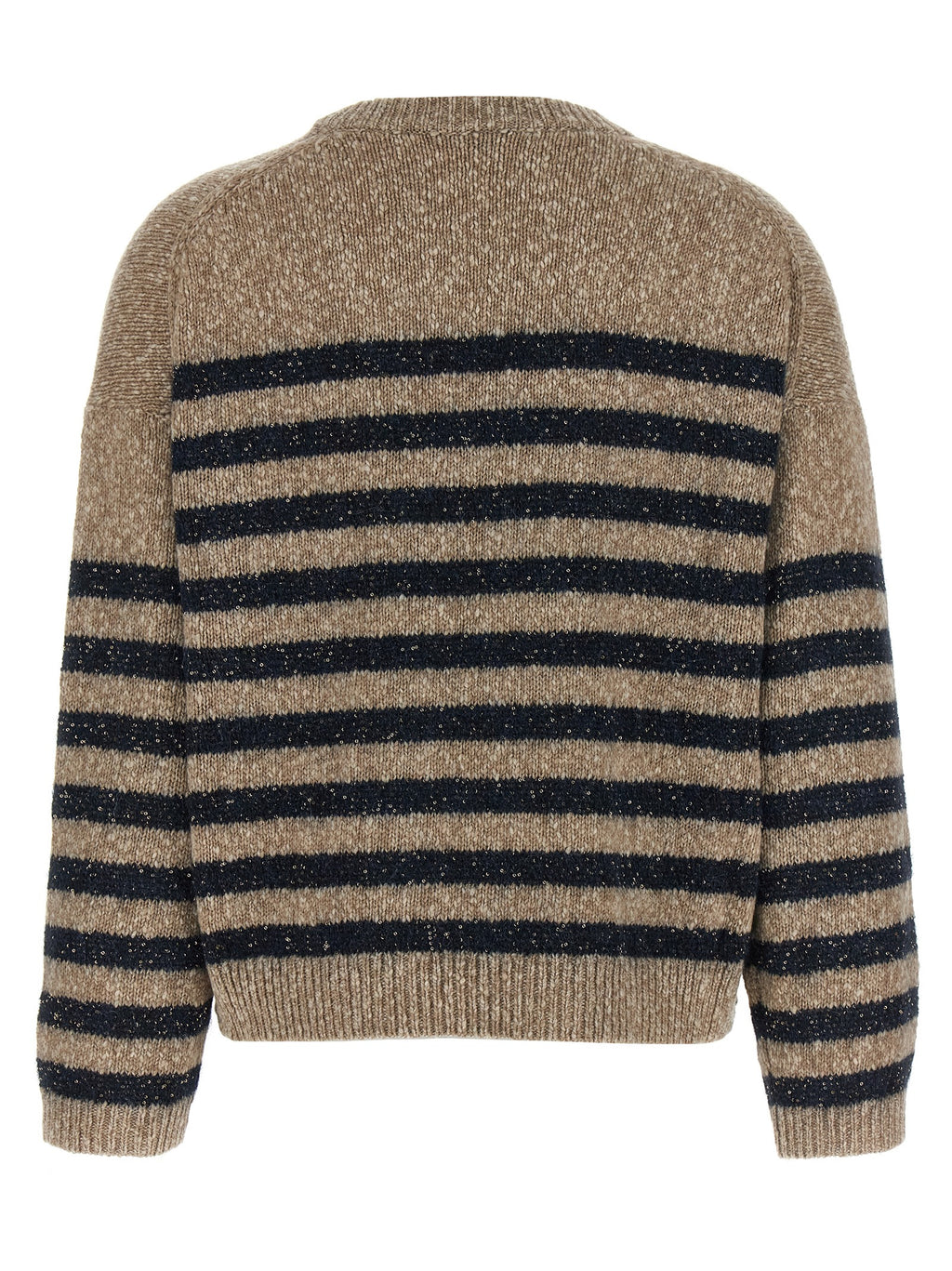 Brunello Cucinelli Multicolor Wool Cardigan