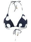 Jacquemus Blue Polyamide Bikini