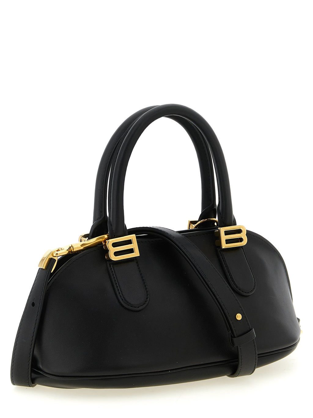 Balenciaga Black Calfskin Handbag