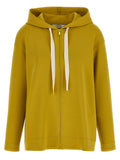 'S Max Mara Bicolor Cotton Hoodie