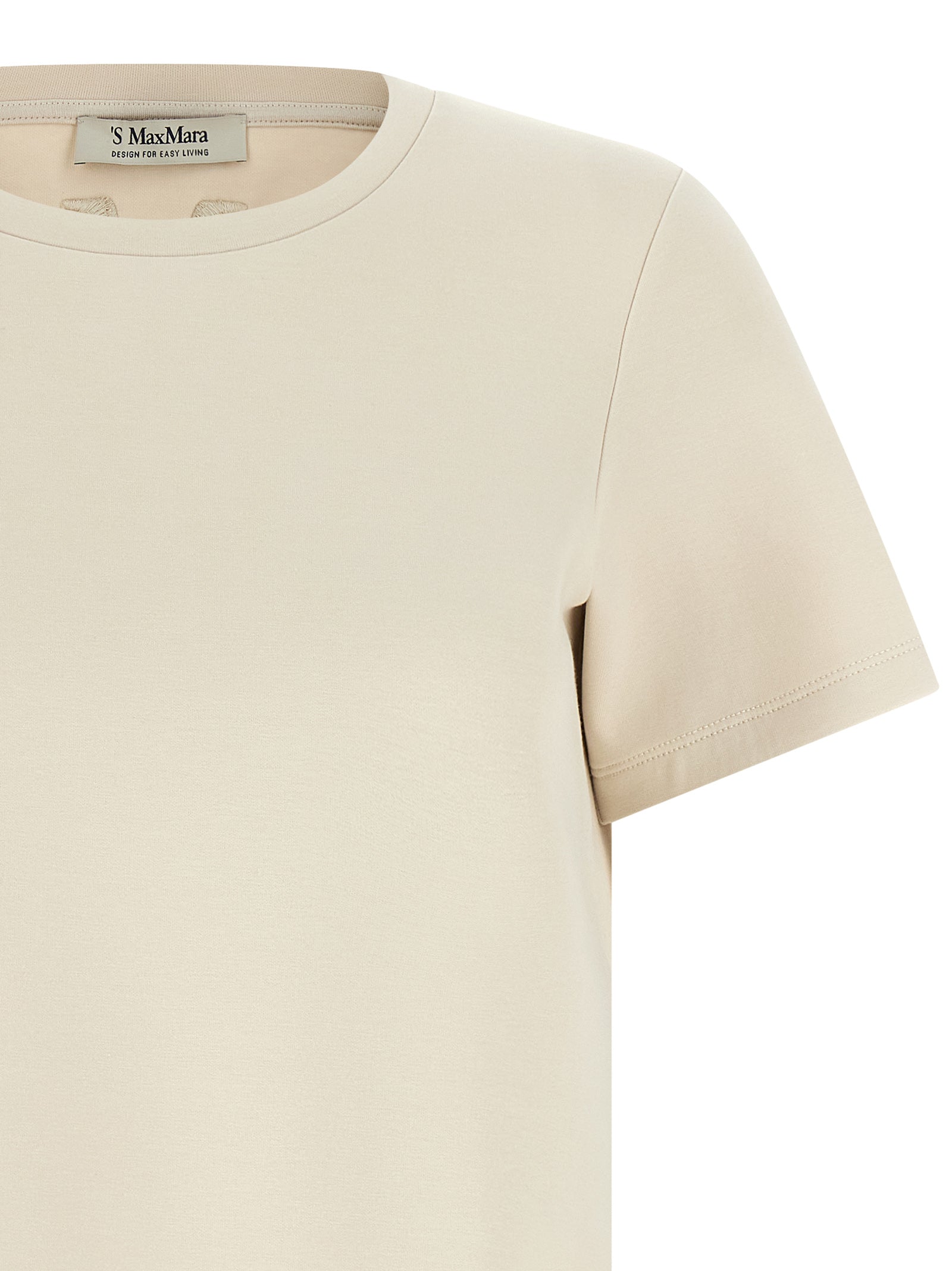'S Max Mara Beige Cotton Sportswear