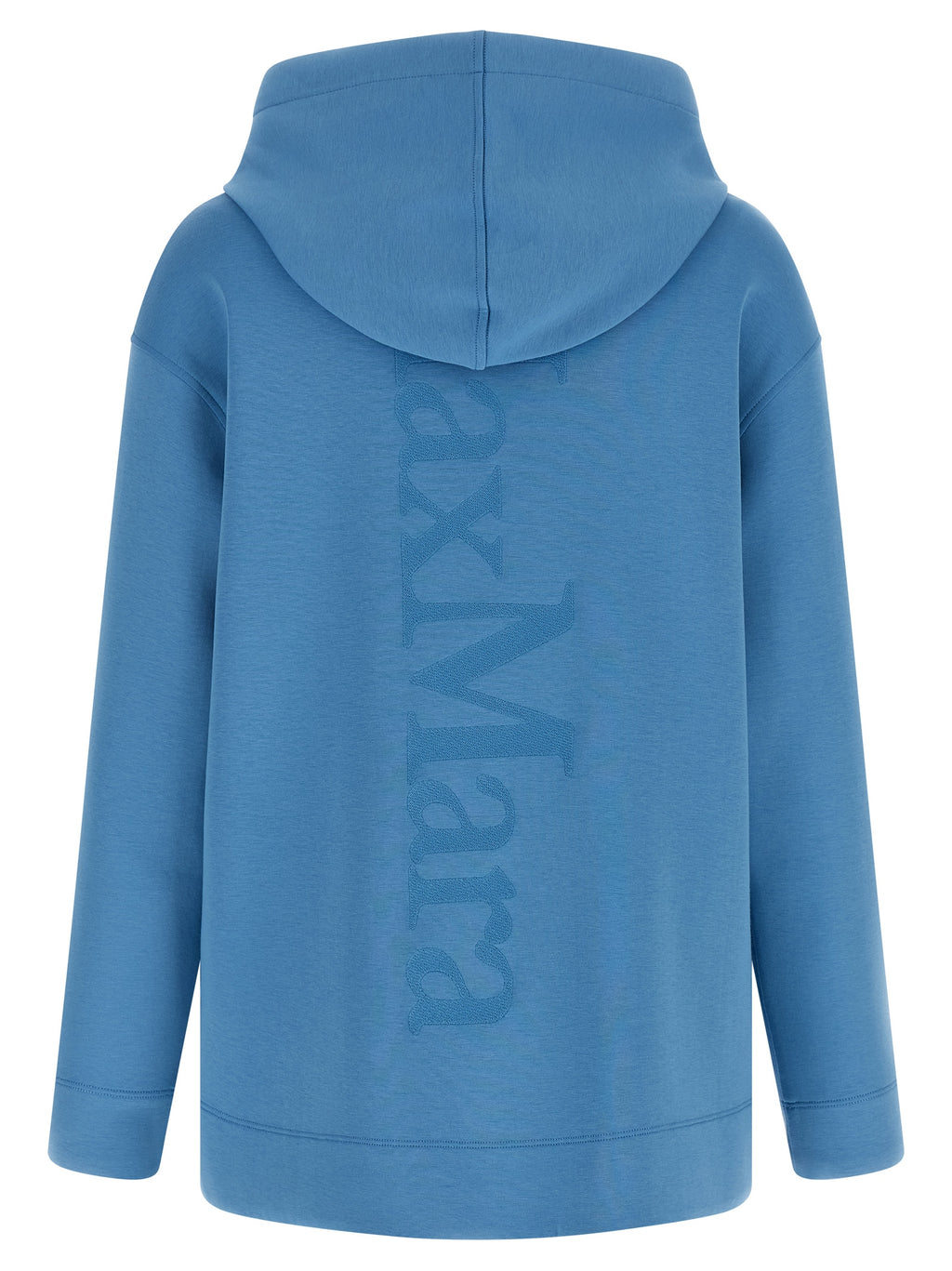 'S Max Mara Blue Cotton Hoodie