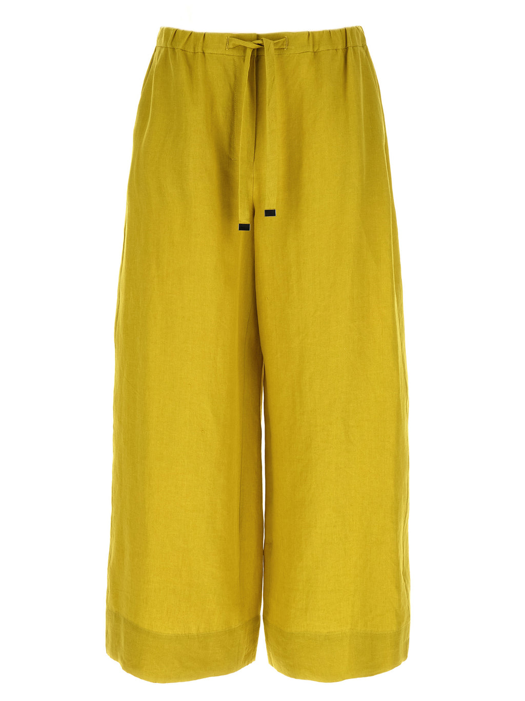 'S Max Mara Bicolor Linen Casual Pants