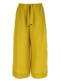 'S Max Mara Bicolor Linen Casual Pants