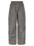 Alexander Wang Gray Polyester Athletic Pants