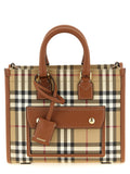 Burberry Beige Polyethylene Tote Bag