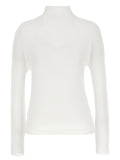Issey Miyake White Polyester Cardigan