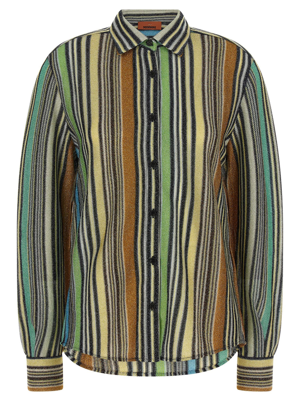 Missoni Multicolor Viscose Blouse
