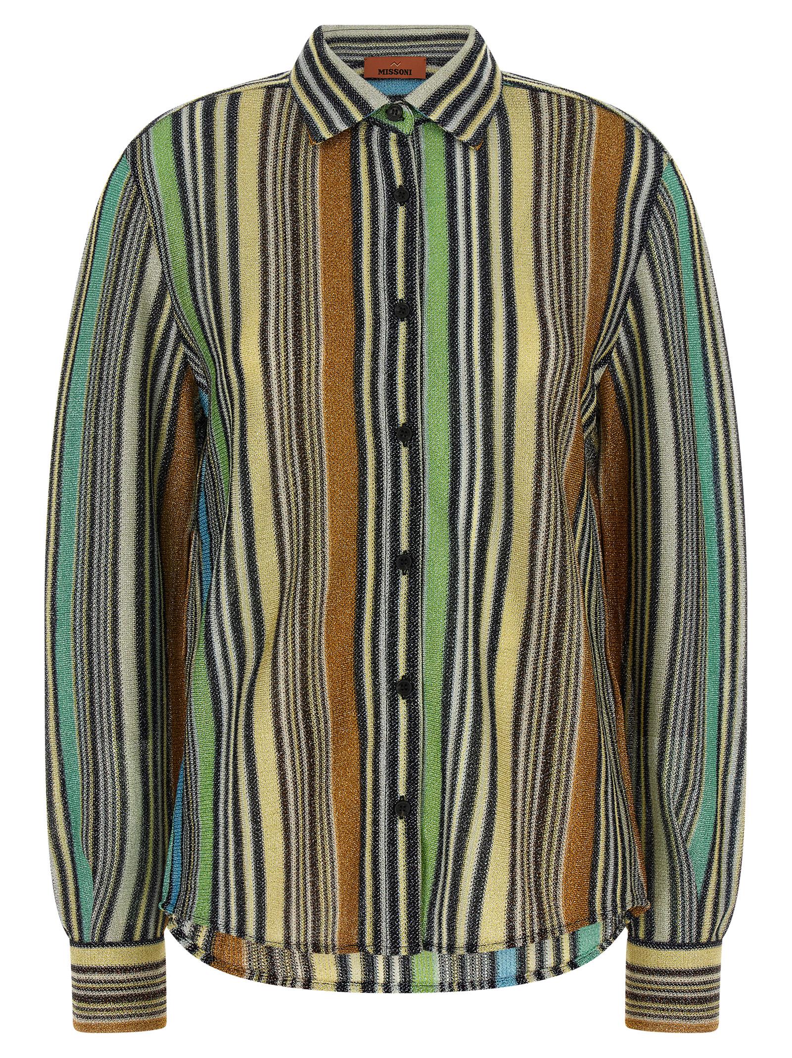 Missoni Multicolor Viscose Blouse