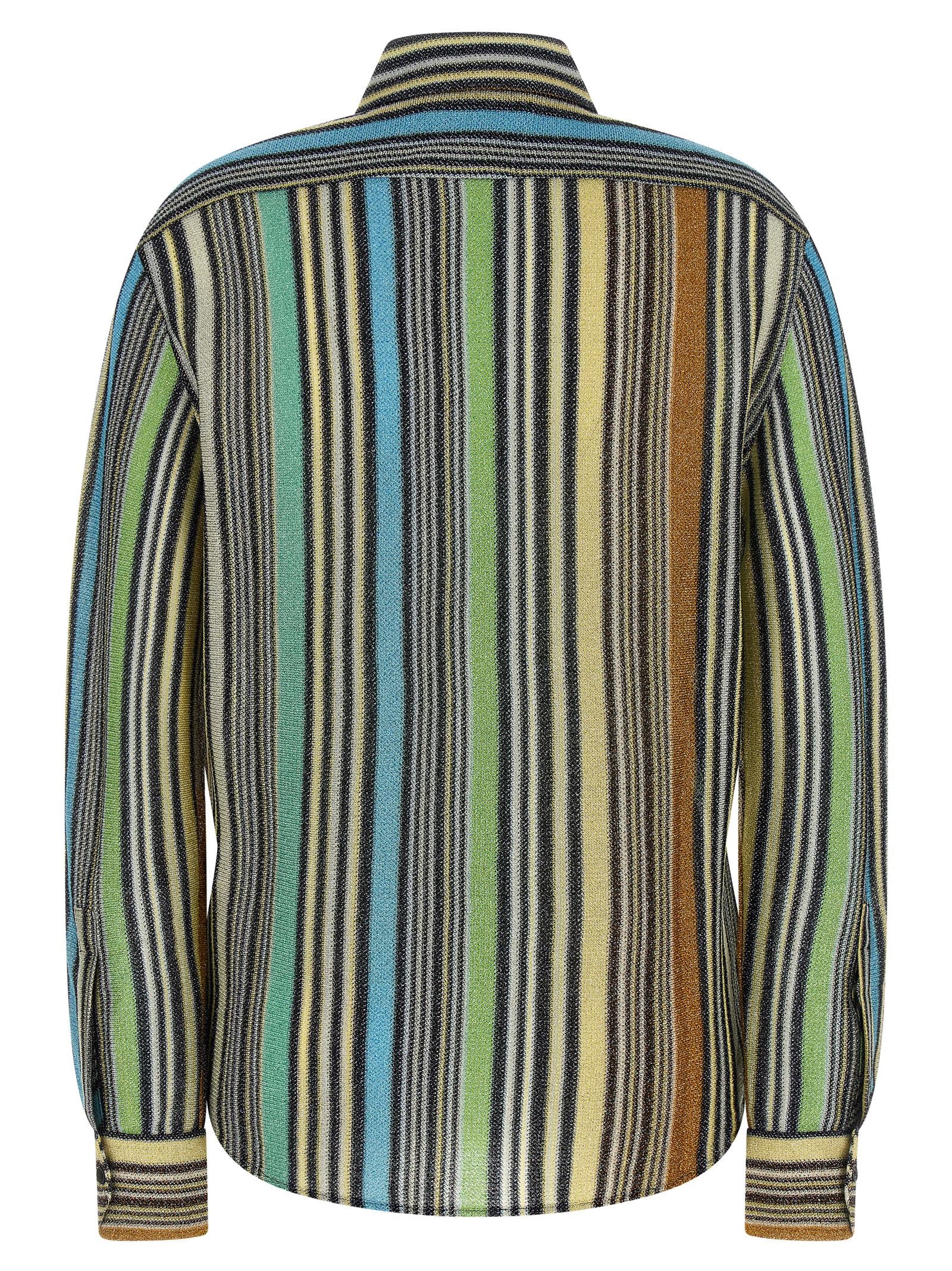 Missoni Multicolor Viscose Blouse