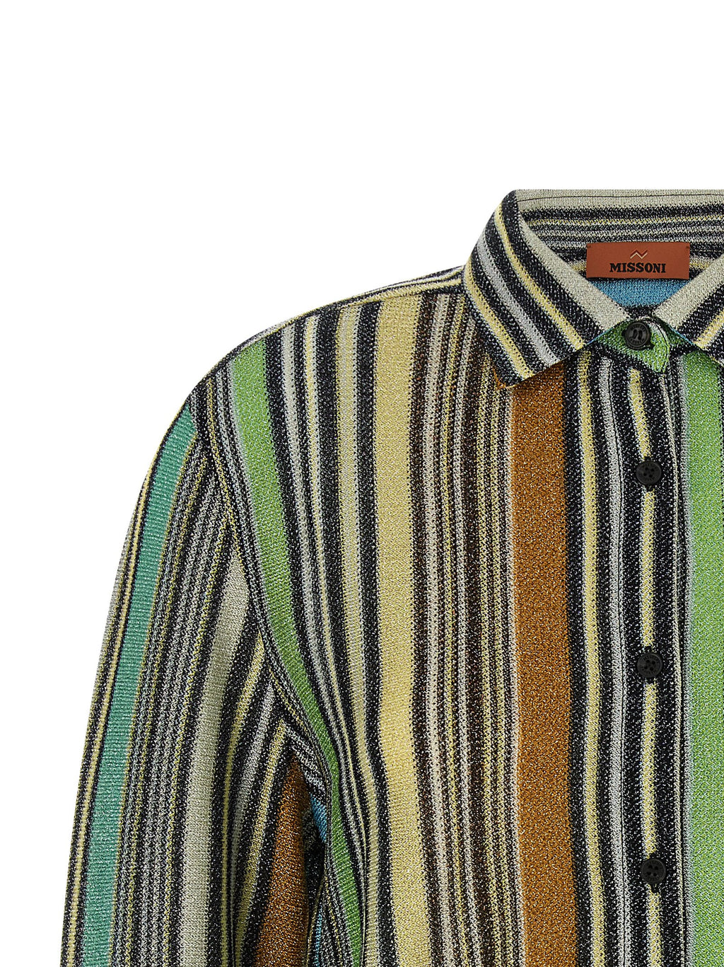 Missoni Multicolor Viscose Blouse