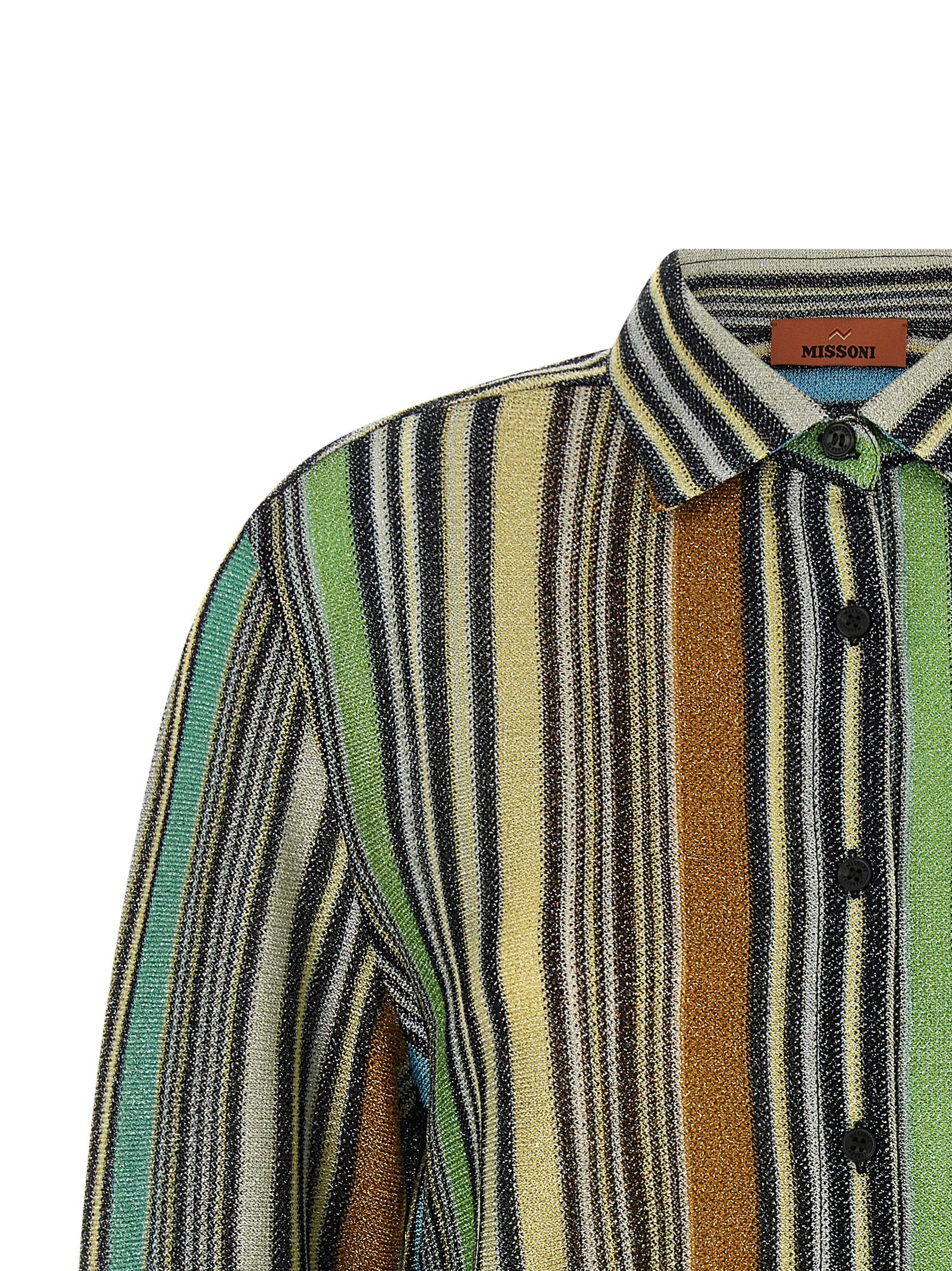 Missoni Multicolor Viscose Blouse