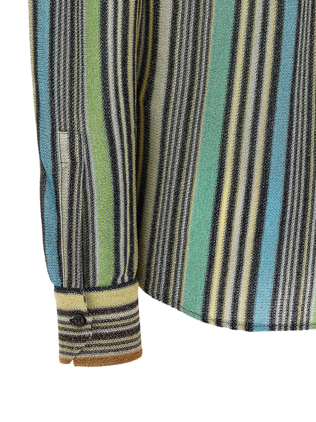 Missoni Multicolor Viscose Blouse
