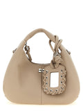Ganni Beige Polyester Handbag