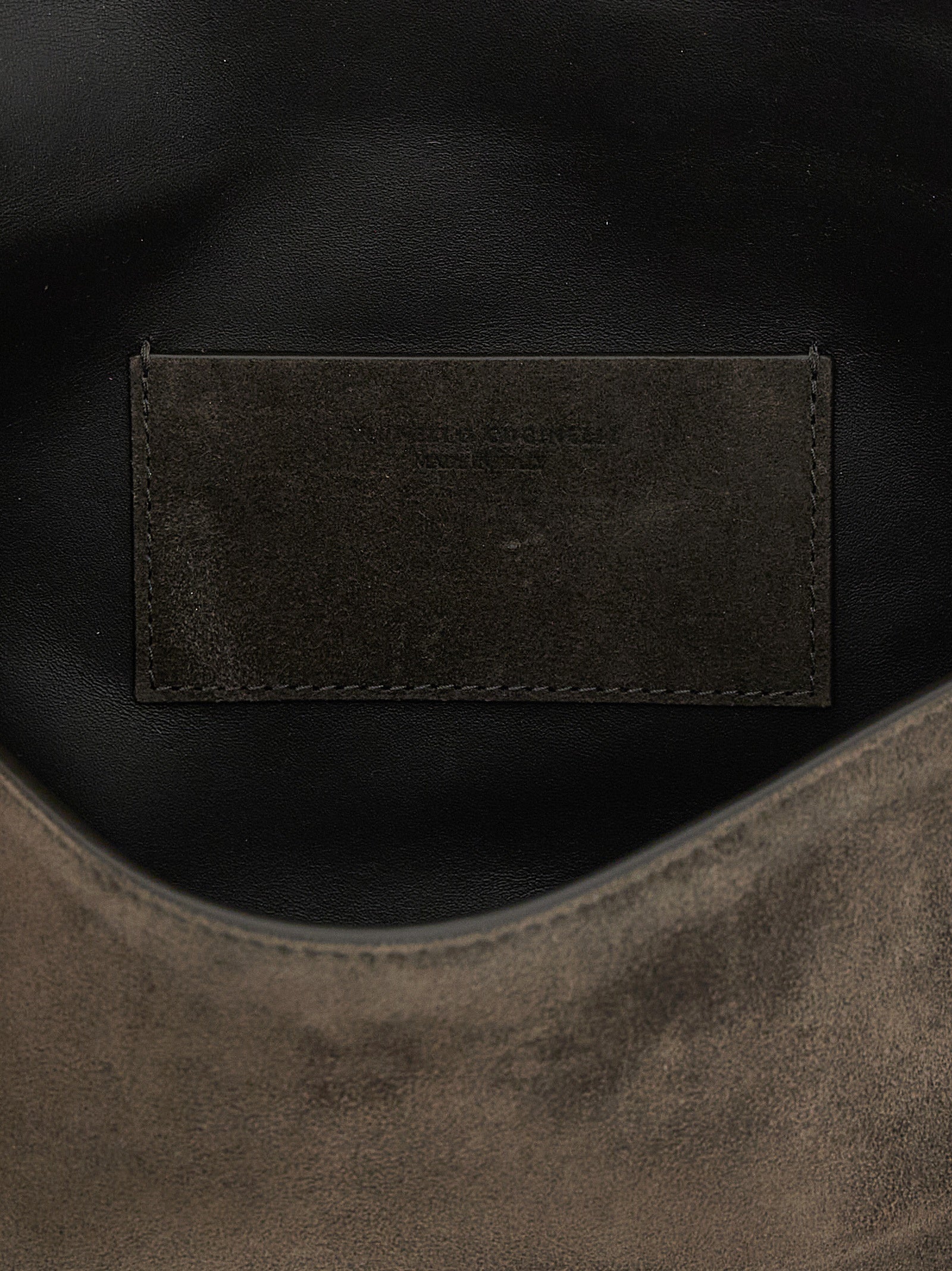 Brunello Cucinelli Brown Calfskin Clutch Bag