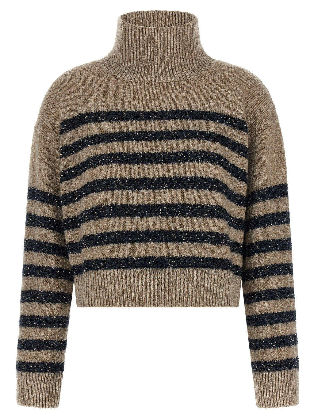 Brunello Cucinelli Multicolor Wool Cardigan