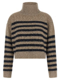 Brunello Cucinelli Multicolor Wool Cardigan