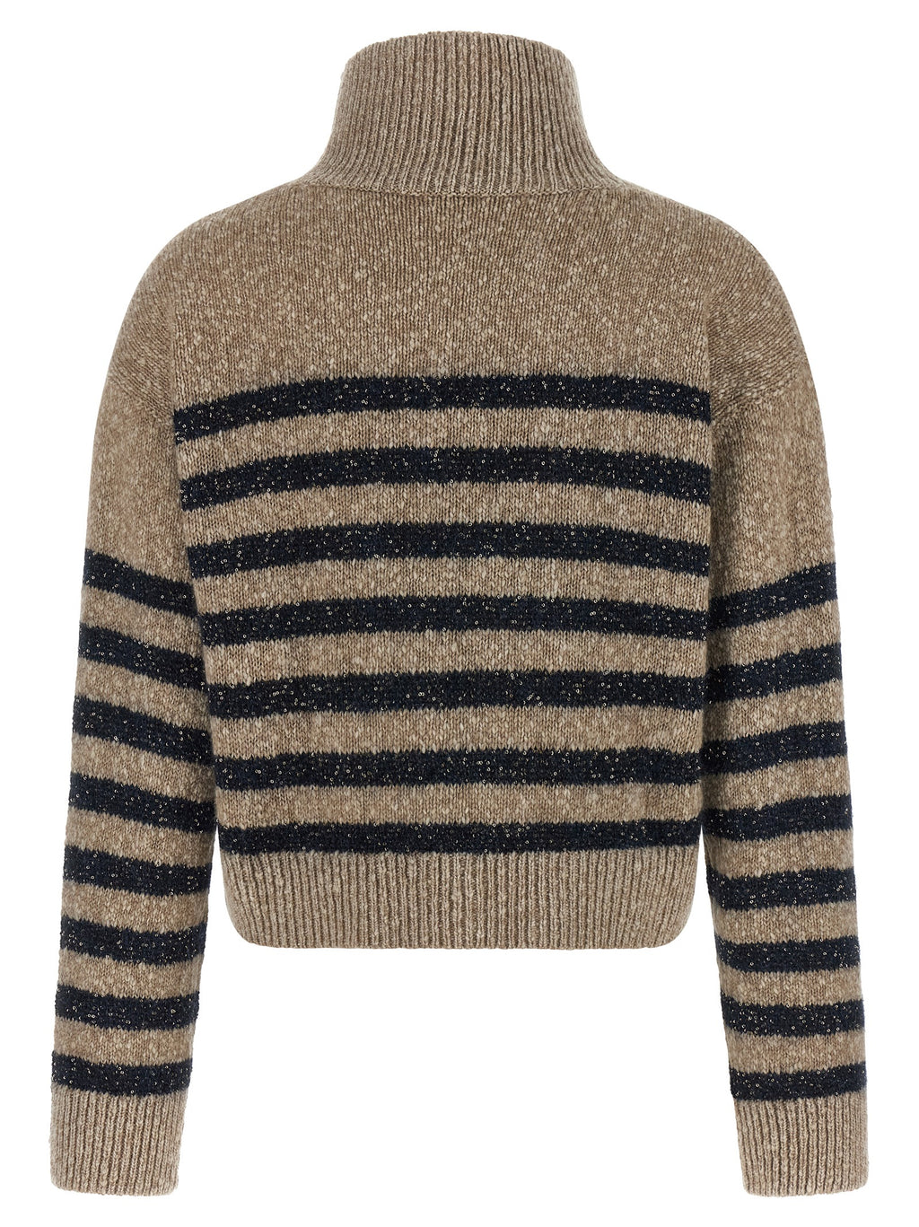 Brunello Cucinelli Multicolor Wool Cardigan