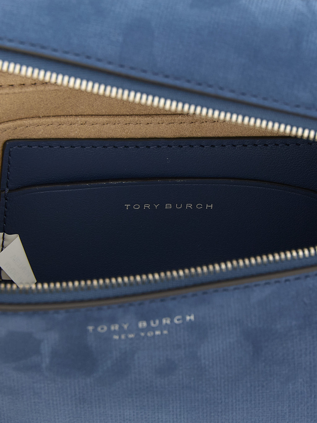Tory Burch Blue Lamb Leather Handbag