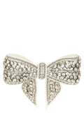 Self-Portrait White Polyester Hair Clip