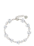 Self-Portrait Silver Brass Bracelet
