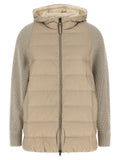 Brunello Cucinelli Beige Polyester Full-Length Jacket