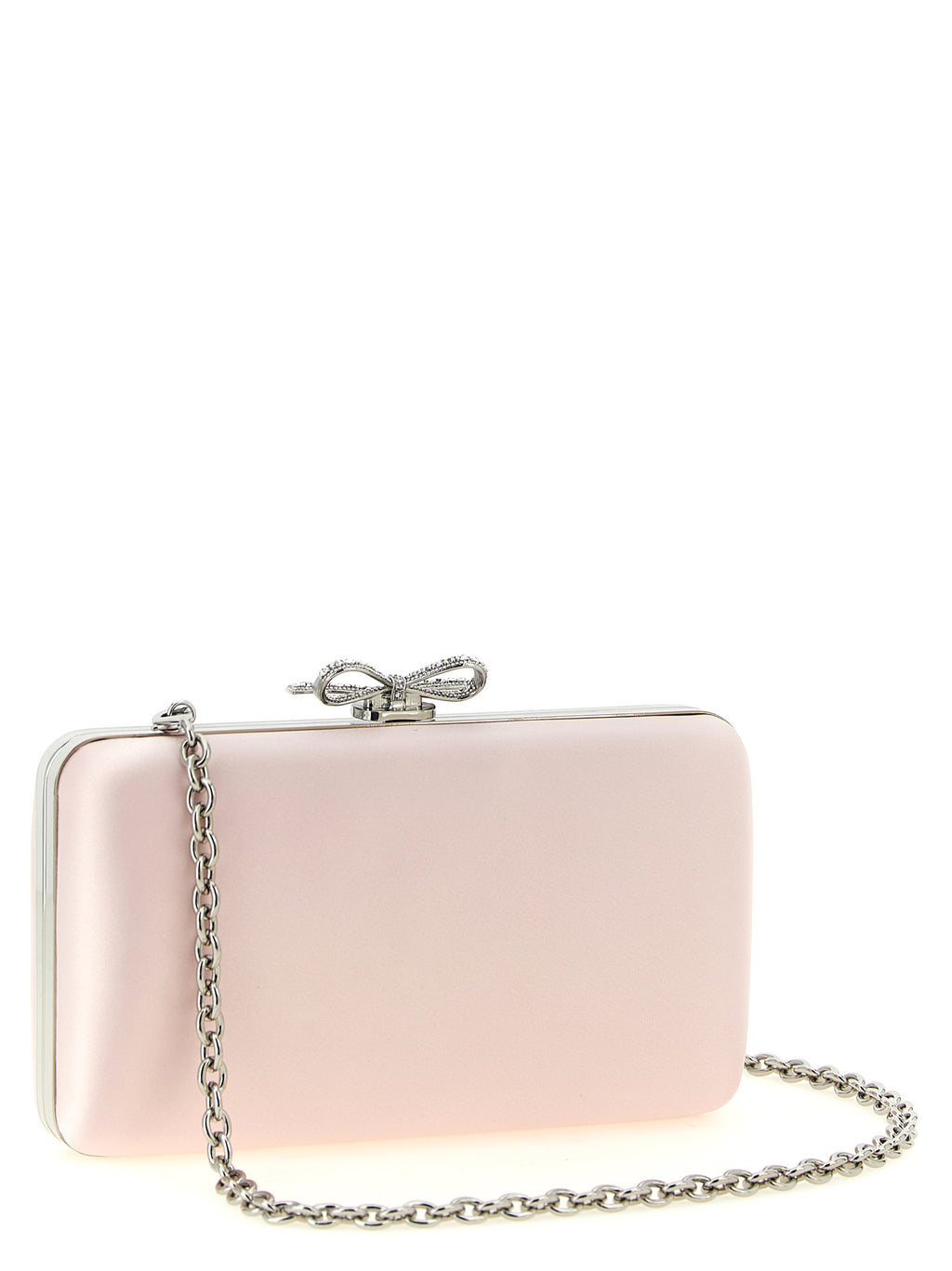 Self-Portrait Multicolor Polyester Clutch Bag