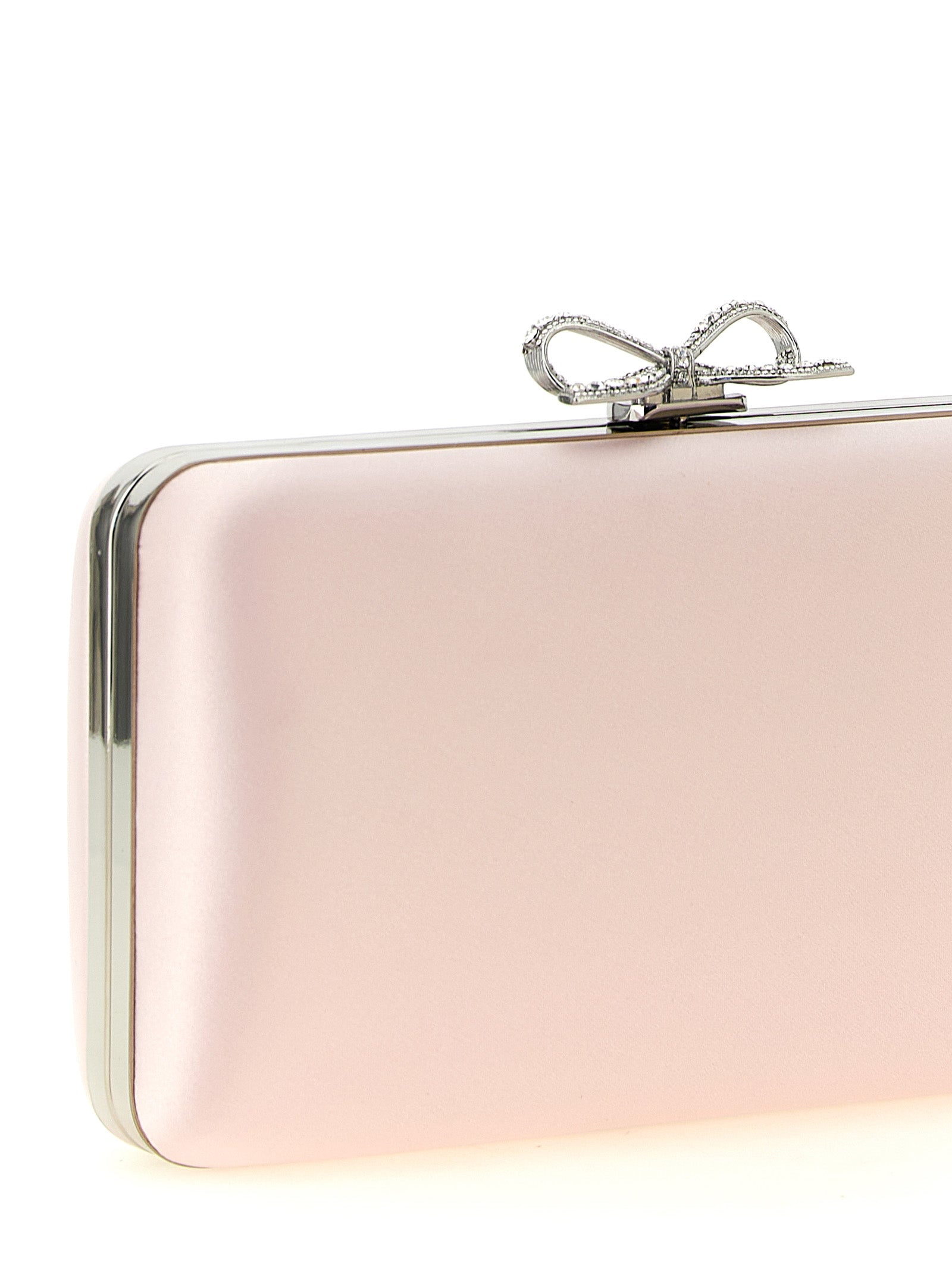 Self-Portrait Multicolor Polyester Clutch Bag