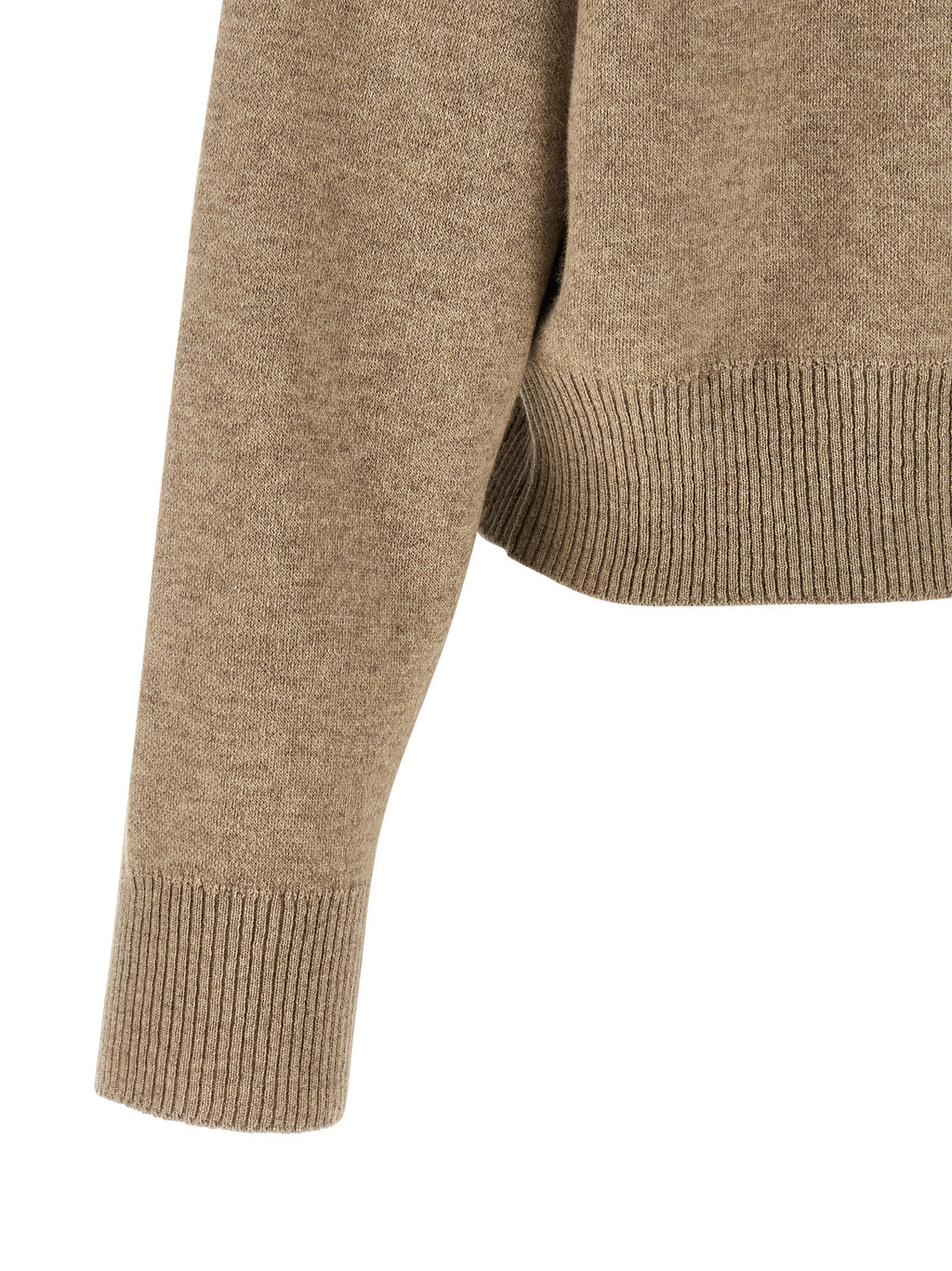 Brunello Cucinelli Beige Cashmere Cardigan