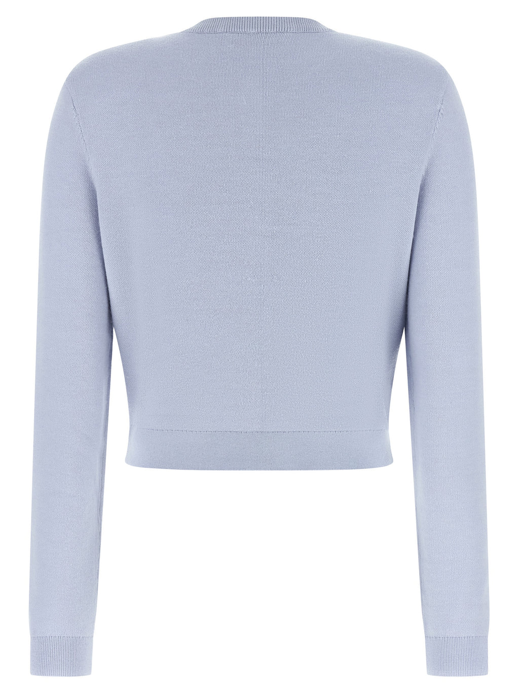 Self-Portrait Blue Polyester Cardigan