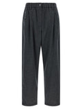 Brunello Cucinelli Gray Wool Pants