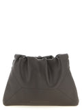 Brunello Cucinelli Brown Calfskin Clutch Bag
