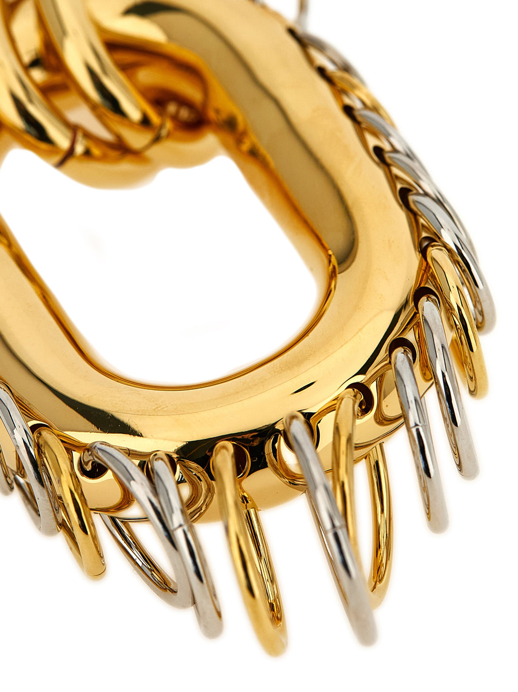Paco Rabanne Gold Brass Necklace