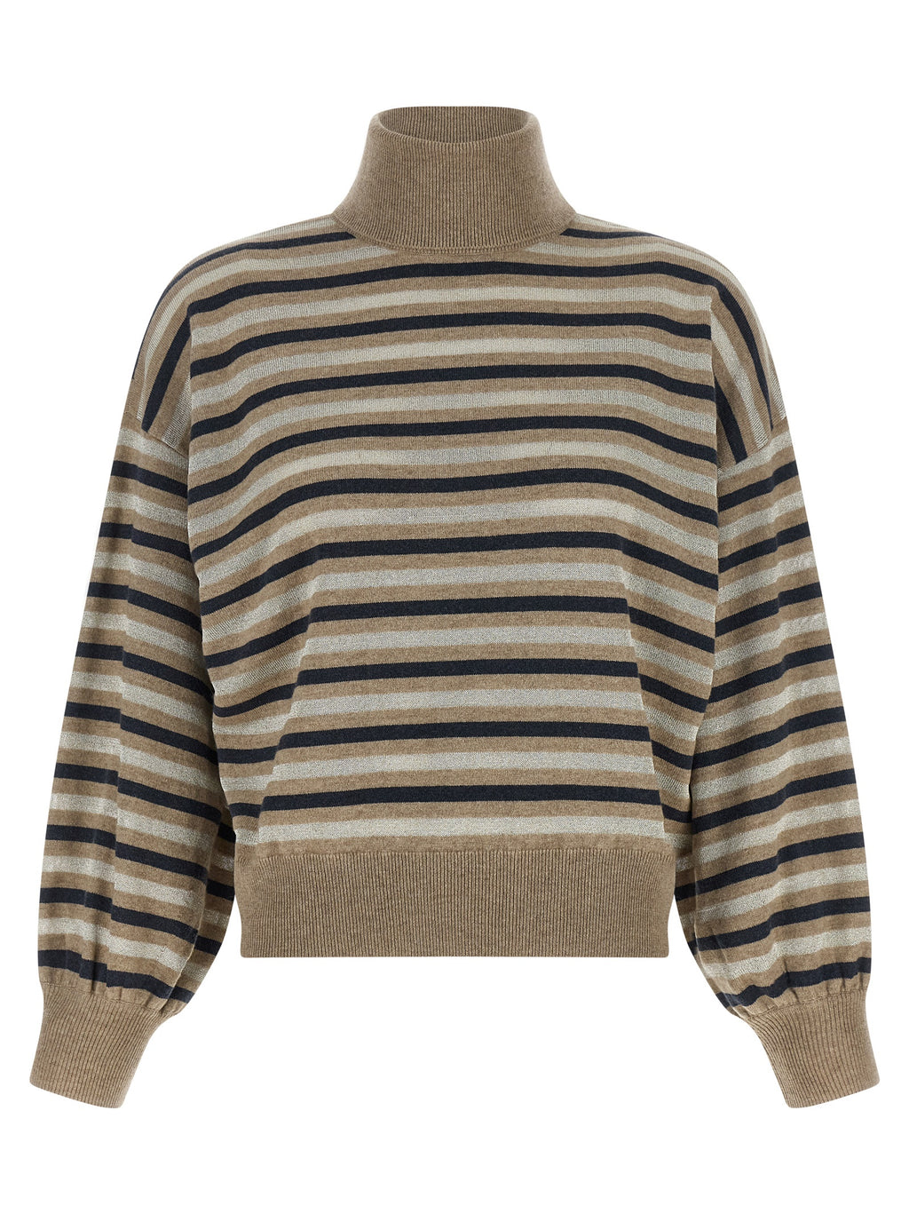 Brunello Cucinelli Multicolor Virgin Wool Cardigan