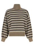 Brunello Cucinelli Multicolor Virgin Wool Cardigan