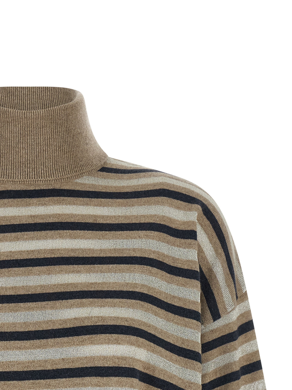 Brunello Cucinelli Multicolor Virgin Wool Cardigan