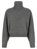 Brunello Cucinelli Gray Virgin Wool Cardigan