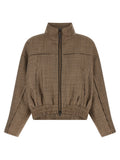 Brunello Cucinelli Brown Virgin Wool Jacket