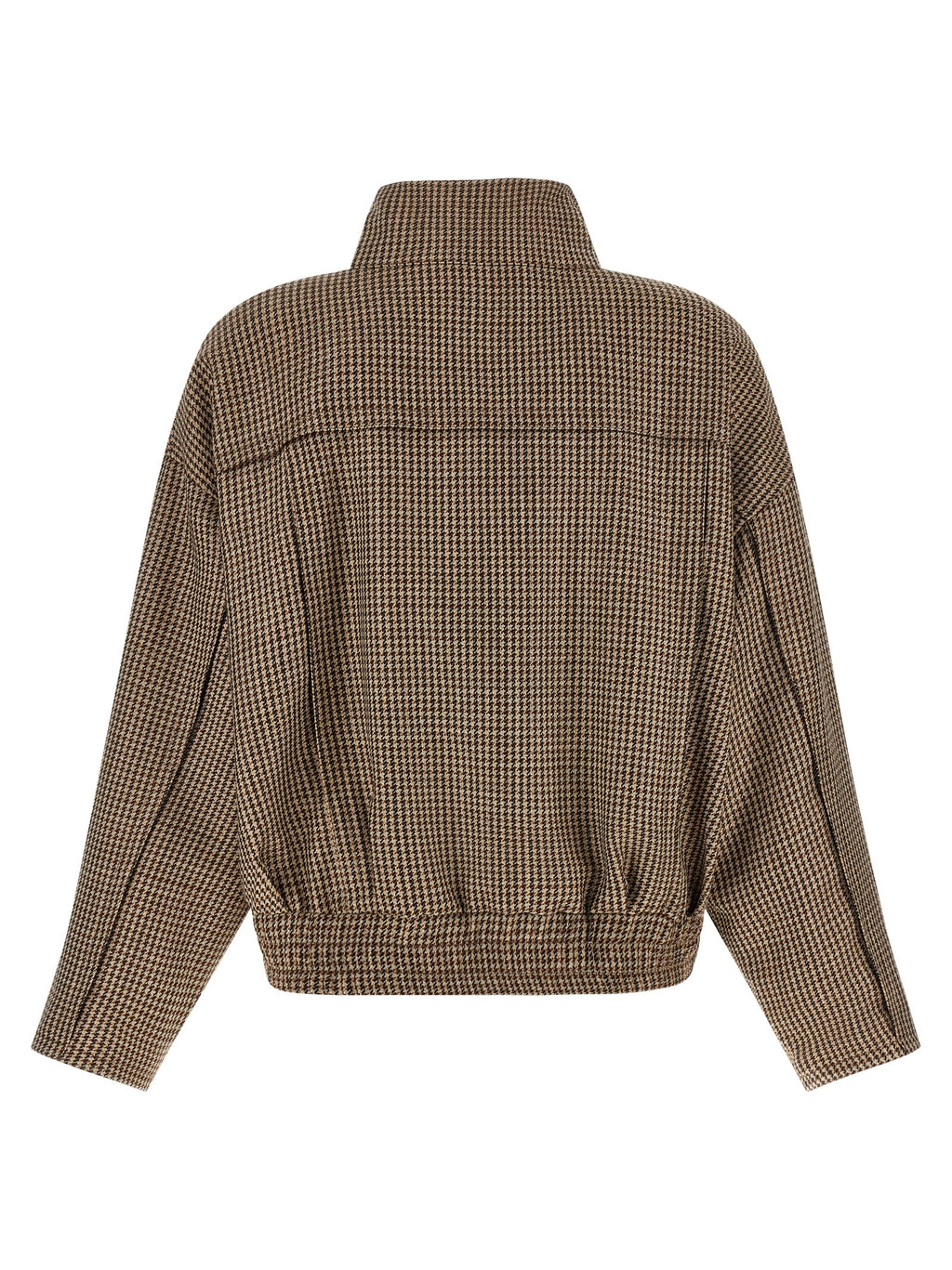 Brunello Cucinelli Brown Virgin Wool Jacket