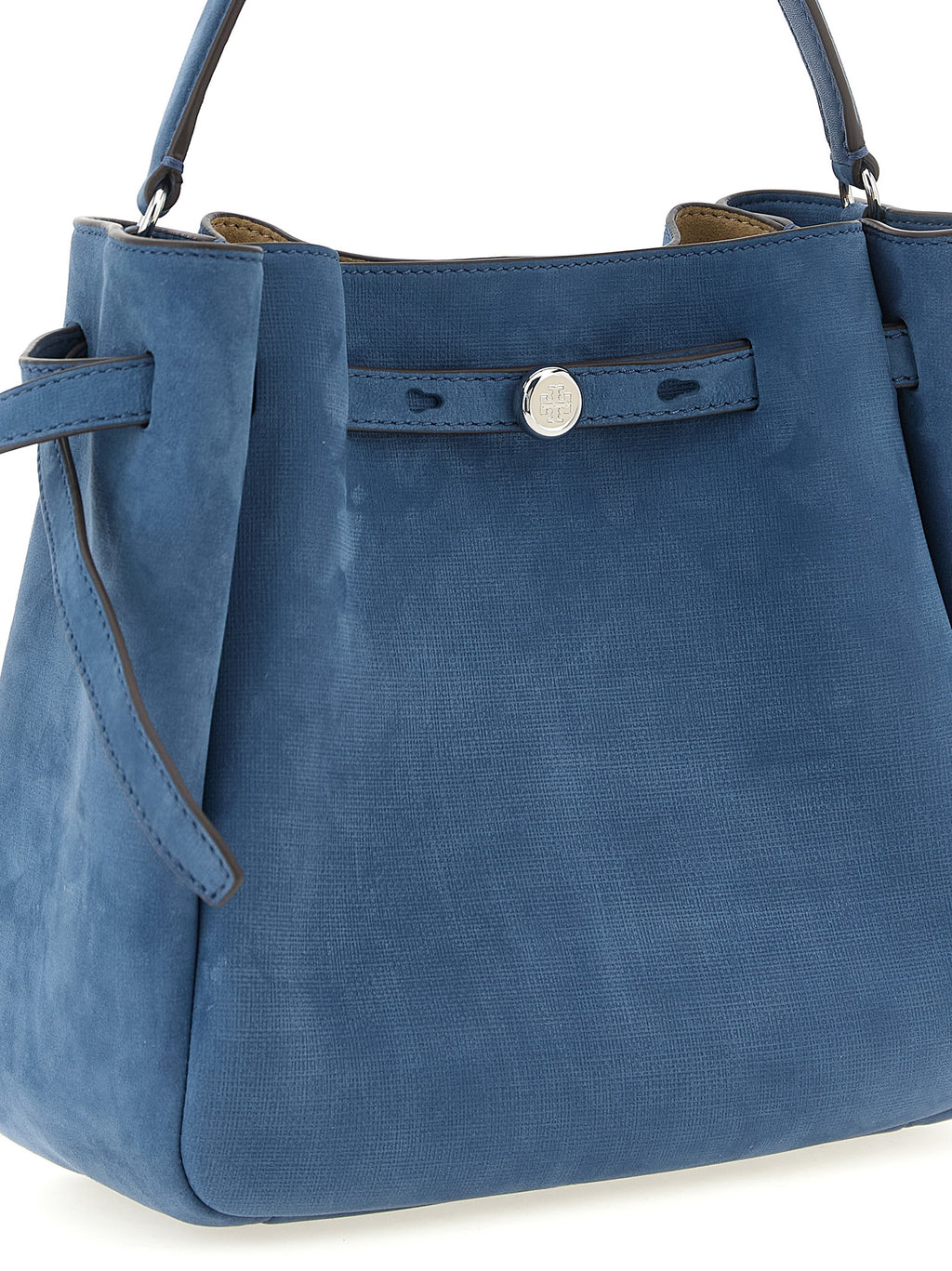 Tory Burch Blue Lamb Leather Handbag