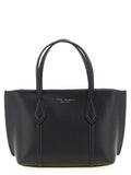 Tory Burch Black Cowhide Handbag