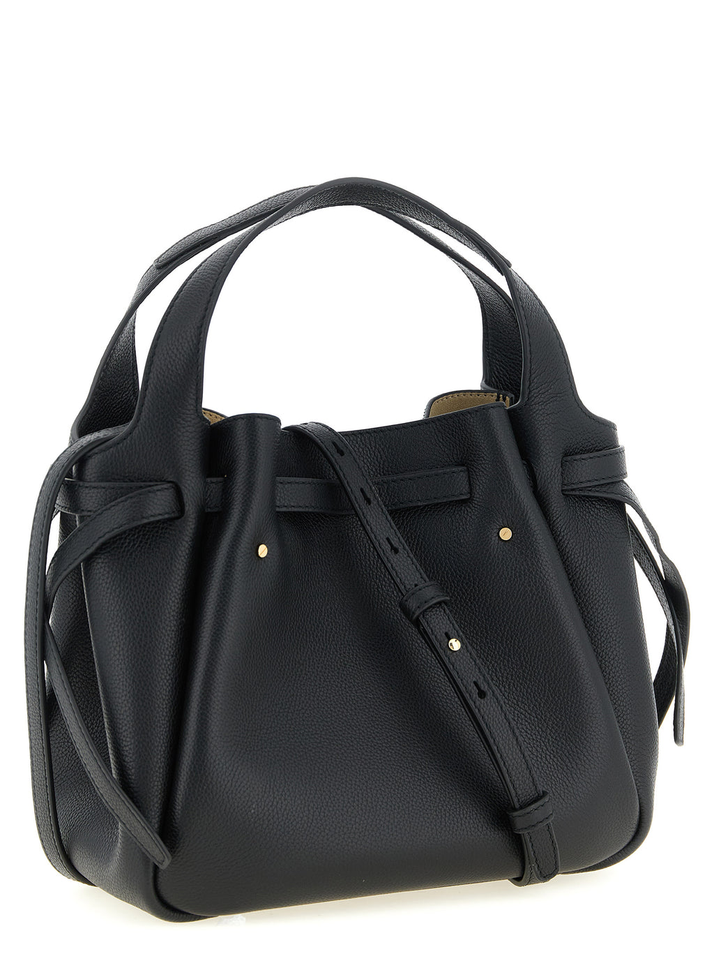 Tory Burch Black Cowhide Handbag