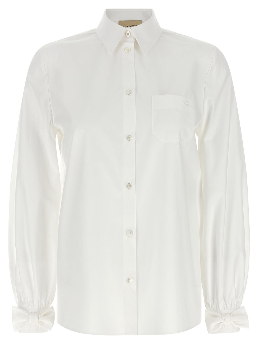 Valentino Garavani White Cotton Blouse