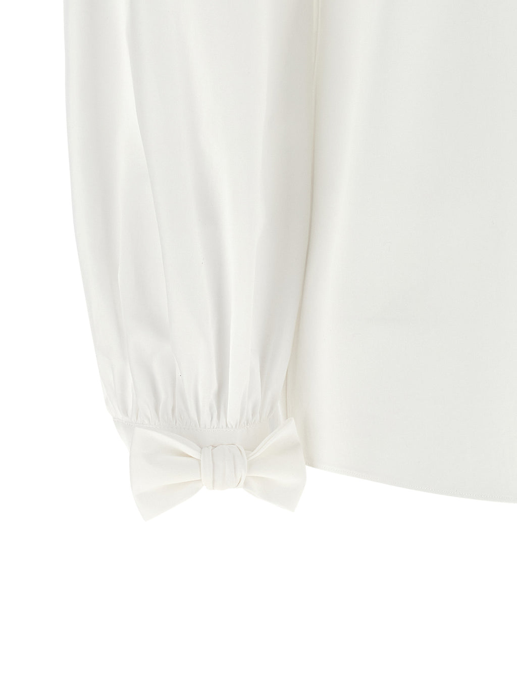 Valentino Garavani White Cotton Blouse