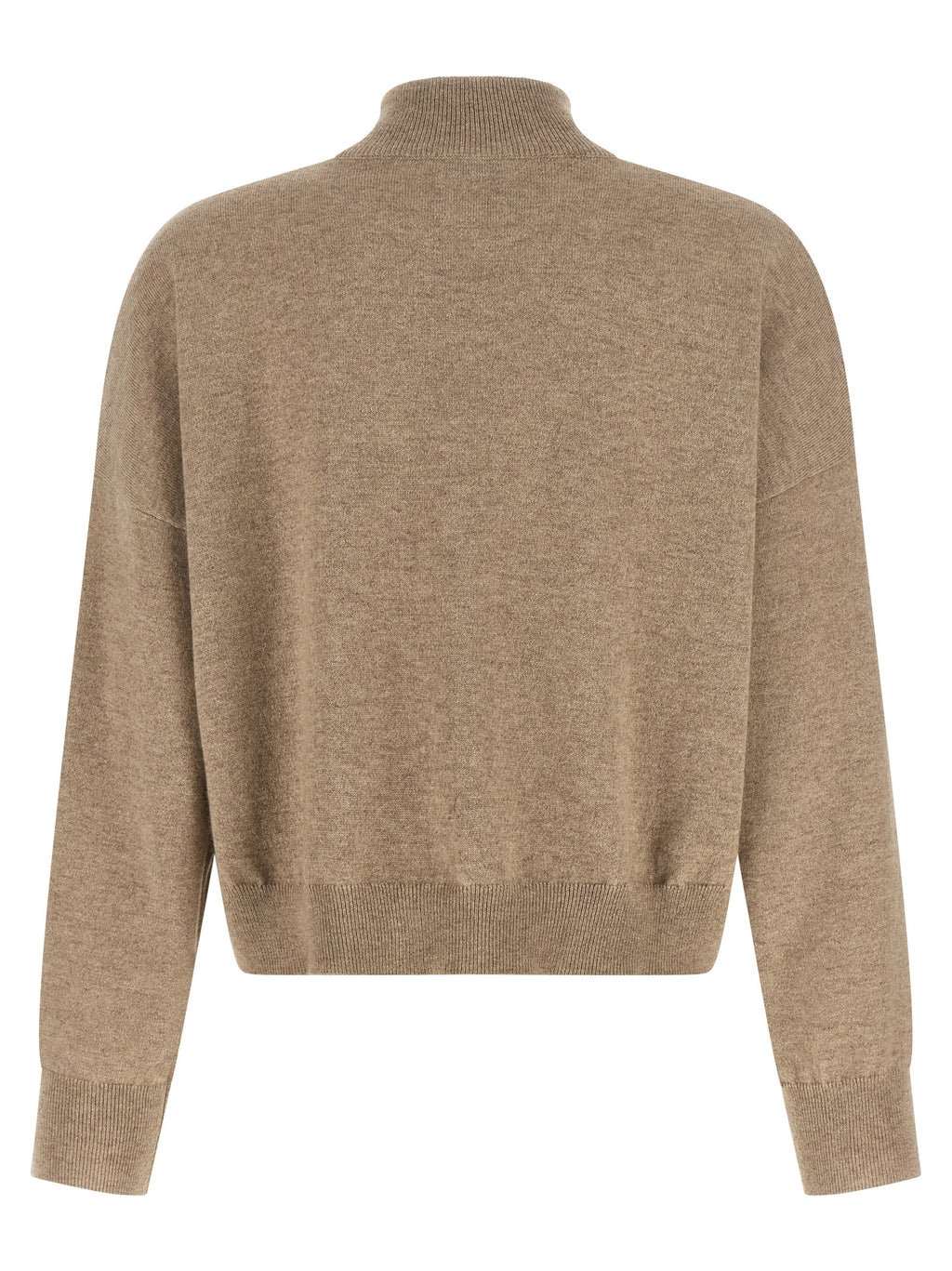Brunello Cucinelli Beige Cashmere Cardigan