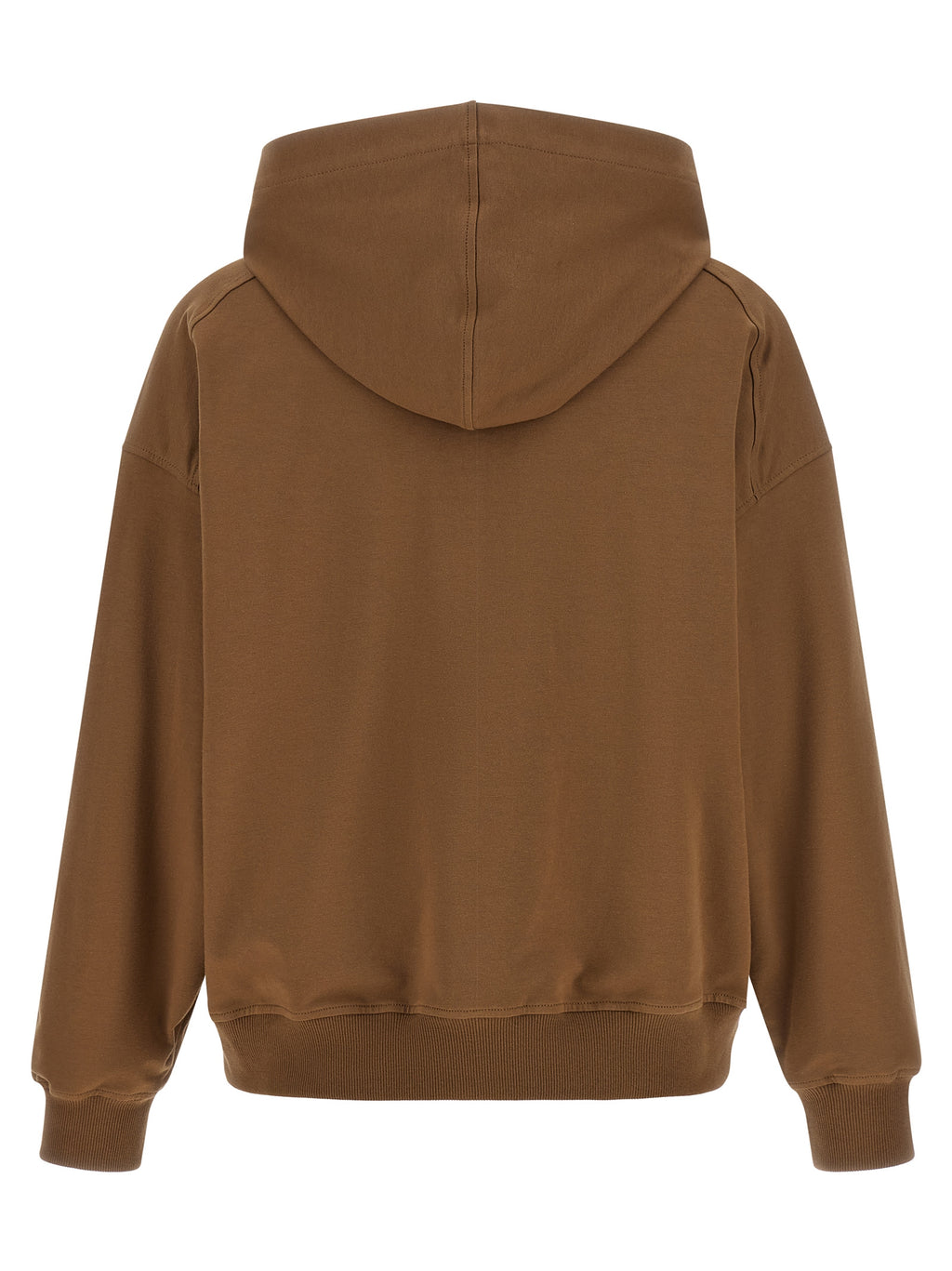 Brunello Cucinelli Brown Cotton Hoodie