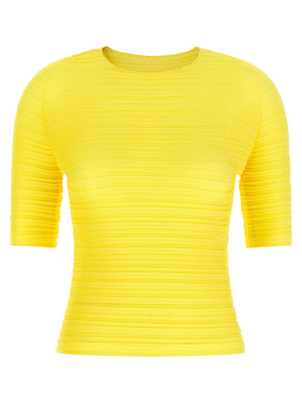 Issey Miyake Bicolor Polyester Blouse