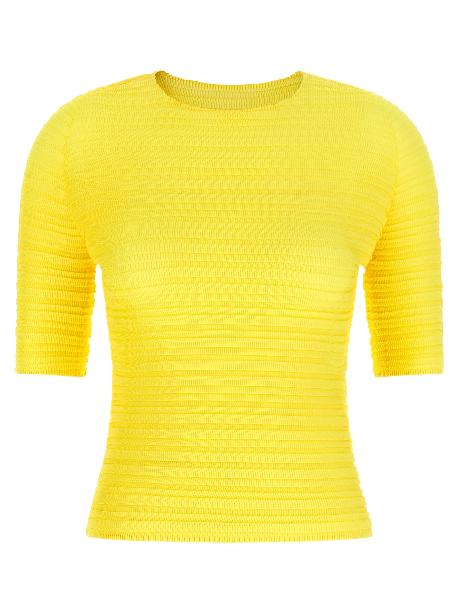 Issey Miyake Bicolor Polyester Blouse
